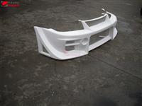 
For Evolution Evo 6 DAMD Style Front Bumper FRP