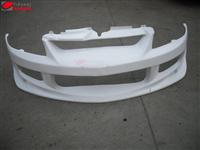 
For EVO 9 JUN Style Glass Fiber Front Bumper FRP