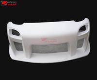 
For RX7 FD3S Mazdaspeed Glass Fiber Front Bumper FRP