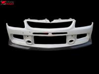 
For Evolution 9 EVO-9 OEM Front Bumper with Front Lip Glass Fiber
