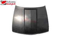 
For 1995-1998 S14 Zenki S14A Kouki Rocket Bunny V2 "BOSS" Aero Style Hood Fiber Glass
