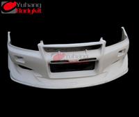 
For Skyline R34 GTR VEILSIDE GT FRP Fiber Glass Front Bumper