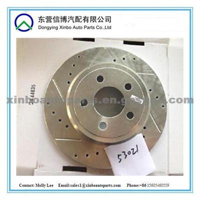 CHRYSLER Brake Disc 53021