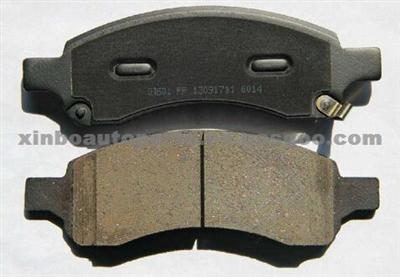 China Brake Pad Competitive Factory Price