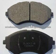 D1035 BUICK GL8 Semi-Metallic Brake Pad