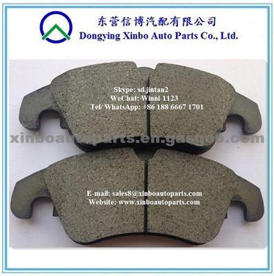 D1322 Brake Pad For AUDI A6