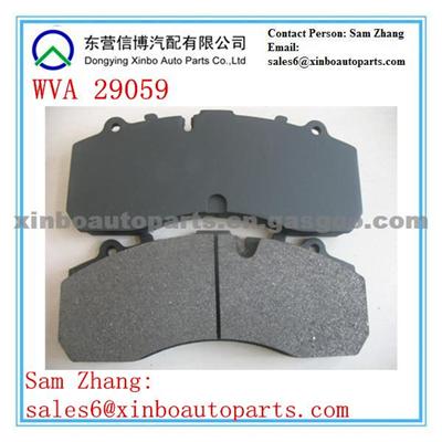 Mercedes Benz Brake Pad Wva29059