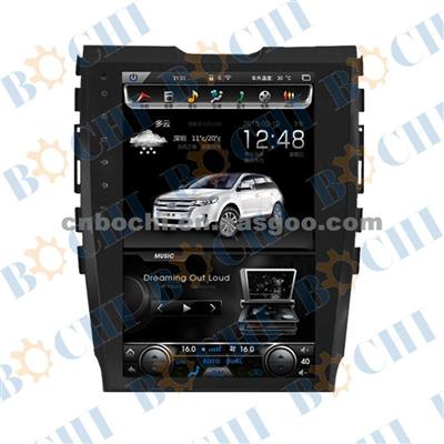 12.1 Inch Android Car DVD Player GPS Navigation For Ford Edge