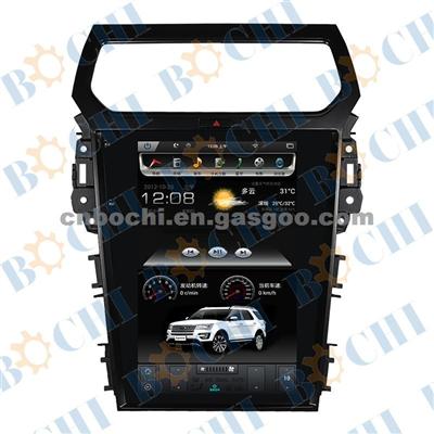 12.1 Inch Android 4.4 Quad-Core Car DVD Player GPS Navigation For Ford Explorer