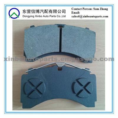 Mercedes Benz Actros Brake Pad WVA29244