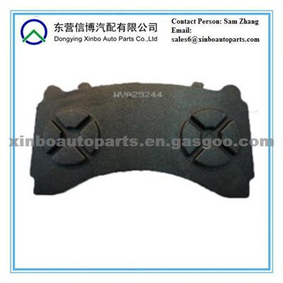 Disc Brake Pad WVA 29244