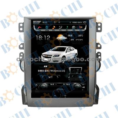 10.4 Inch Android 4.4 Quad-Core Car DVD Player GPS Navigation For Chevrolet Malibu