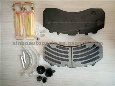 Brake Pad WVA29087 For Benz Truck