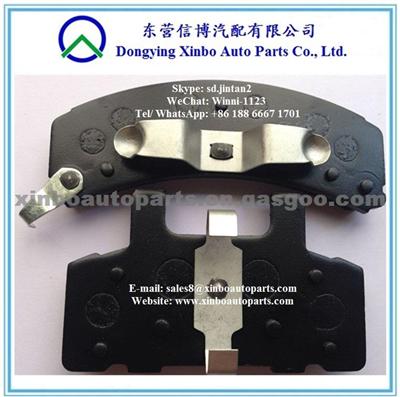 D369-7259 Ceramic Brake Pads