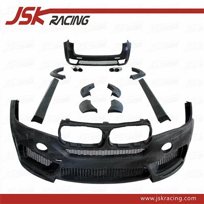 2014-2016 LM STYLE GLASS FIBER FRP WIDE BODY KIT FOR BMW X5 F15