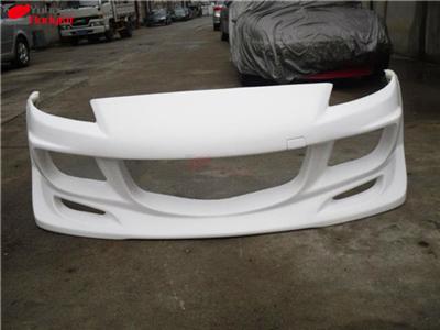 For RX8 Rmagic Style Glass Fiber Front Bumper FRP