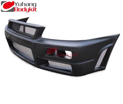 For Front Bumper FRP For skyline R34 GTR Nismo Fiber Glass