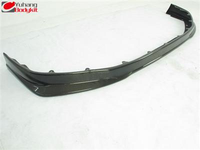 For R35 GTR CBA KANSAI Style Carbon Fiber Front Lip Splitter