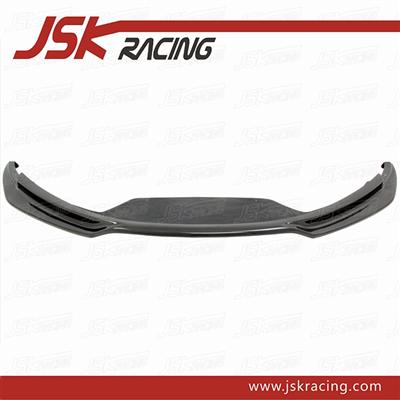 FOR AUDI TTS TT S-LINE 2008-2014 S-LINE ADVANCE STEP SPORT STYLE CARBON FIBER FRONT LIP