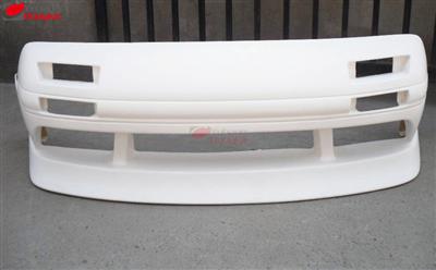 For RX7 FC Sexy Style Glass Fiber Front Bumper FRP