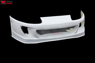 For 1993-1998 Toyota Supra MK4 MKIV Ridox Auto Style Glass Fiber Front Bumper