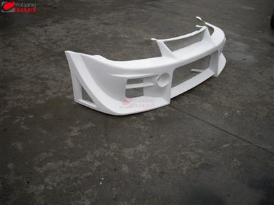 For Evolution Evo 6 DAMD Style Front Bumper FRP