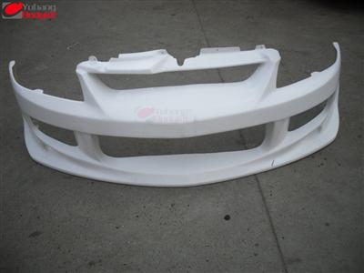 For EVO 9 JUN Style Glass Fiber Front Bumper FRP