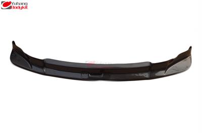 For 2002-2005 350Z Z33 Zenki C-West Front Bumper Lip Carbon Fiber