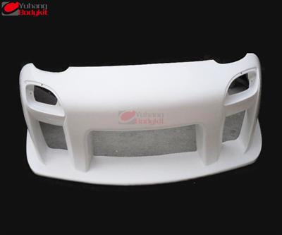 For RX7 FD3S Mazdaspeed Glass Fiber Front Bumper FRP