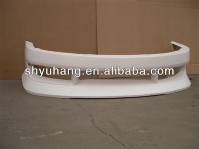 For S14A BN-sports Glass Fiber Blister Front Bumper