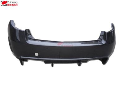 For 2008+ Impreza Hatchback WRX STI 10th ASR Type Carbon Fiber Rear Bumper