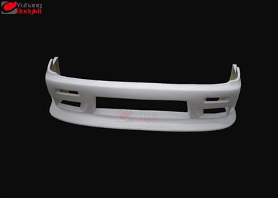 For A31 Cefiro Uras Style Front Bumper Glass Fiber