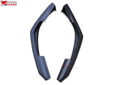 For 2003-2005 Evolution 8 EVO 8 JP Style Front Bumper Lip Carbon Fiber