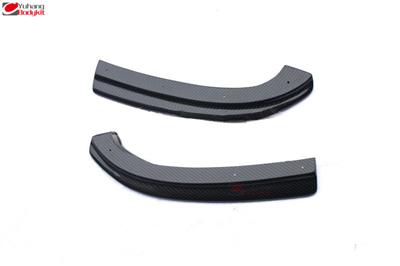 For 2006-2007 Evo 9 JDM Damd Style Rear Bumper Extensions Carbon Fiber