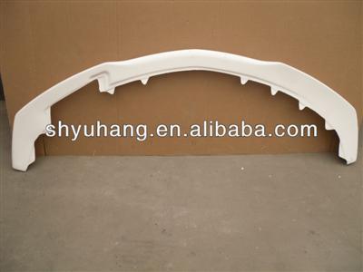 For EVO 9 Ralliart Style FRP Fiber Glass Front Lip