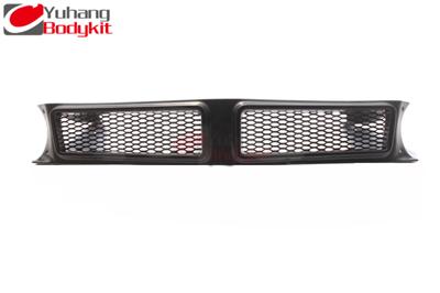 For 1995-1998 S14 Zenki S14A Kouki Rocket Bunny V2 Front Bumper Grill