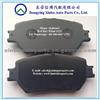 LEXUS IS250 Semi Metallic D908 Brake Pad