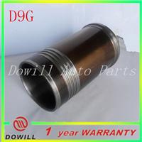 
factory price cylinder liner D9G 8N9174