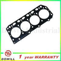 
4TNV84 top gasket, metal head gasket of cylinders