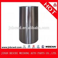 
61500010344 Sinotruk parts, weichai steyr engine parts cylinder liner
