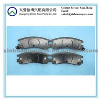 Brake Pad D698-7387 For IMPALA