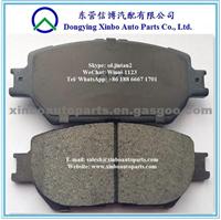 High Qualiy Semi Metallic D908 Brake Pad