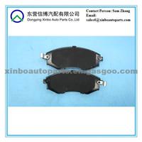 Top Manufacturer Car Disc Brake Pad FMSI Number D700-7329, Wva 21725 21726 21727