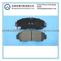 D787-7656 High Quality Front Brake Pads For Honda Accord 45022-S7A-N00