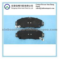 E11/DOT Certificated Auto Disc Brake Pad FMSI D959-7857 D787-7656 D1276-8392 D1506-7656 D1608-8392