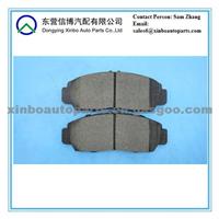 Semi-Metallic High Quality Brake Pad D787 For Car With HONDA