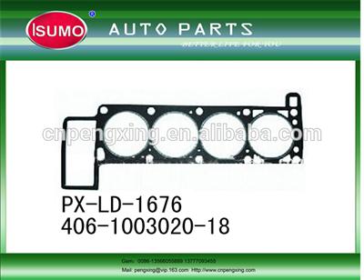 Cylinder Head Gasket / Cylinder Head Gasket Kit / Cylinder Head Gasket Material for 406-1003020-18