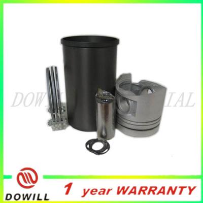 cylinder assembly spare parts engine liner kit 4D33