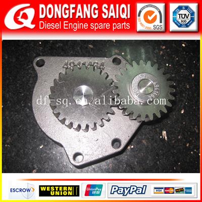 6CT Diesel Engine Parts Lube Oil Pump 4941464 Engine Oil Pump Assy