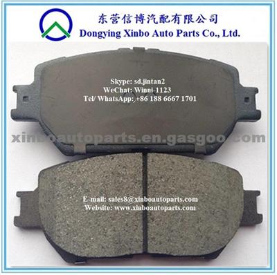 High Qualiy Semi Metallic D908 Brake Pad